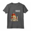 Firenze Shirt - Firenze Italia Tee Vacanza Maglietta - Souvenir Cattedrale Santa Maria del Fiore per le Vacanze Italiane