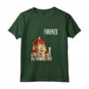 Firenze Shirt - Firenze Italia Tee Vacanza Maglietta - Souvenir Cattedrale Santa Maria del Fiore per le Vacanze Italiane