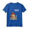 Firenze Shirt - Firenze Italia Tee Vacanza Maglietta - Souvenir Cattedrale Santa Maria del Fiore per le Vacanze Italiane