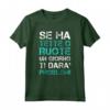 Magliette Divertenti - Scritte Ironiche - Frasi Simpatiche Maglietta - Ideale per Regalo - Marca HapTiger