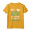 Magliette Divertenti - Scritte Ironiche - Frasi Simpatiche Maglietta - Ideale per Regalo - Marca HapTiger