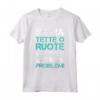 Magliette Divertenti - Scritte Ironiche - Frasi Simpatiche Maglietta - Ideale per Regalo - Marca HapTiger