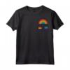 LGBTQ Love Is Love Pocket Gay Pride LGBT Ally Rainbow Flag Maglietta - Retro Vintage Design for LGBT Awareness Month and Pride Parades