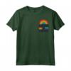 LGBTQ Love Is Love Pocket Gay Pride LGBT Ally Rainbow Flag Maglietta - Retro Vintage Design for LGBT Awareness Month and Pride Parades