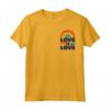LGBTQ Love Is Love Pocket Gay Pride LGBT Ally Rainbow Flag Maglietta - Retro Vintage Design for LGBT Awareness Month and Pride Parades