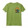 LGBTQ Love Is Love Pocket Gay Pride LGBT Ally Rainbow Flag Maglietta - Retro Vintage Design for LGBT Awareness Month and Pride Parades
