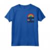 LGBTQ Love Is Love Pocket Gay Pride LGBT Ally Rainbow Flag Maglietta - Retro Vintage Design for LGBT Awareness Month and Pride Parades