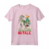 Buon Natale Albero di Natale - T-Rex Dinosauro Maglietta per Xmas - Regalo Unico per Amanti dei Dinosauri