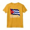 Bandiera Cubana di Cubanita - Maglietta con Testo Cubanita - Regalo Ideale per Famiglia e Amici Amanti della Cultura Cubana