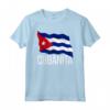 Bandiera Cubana di Cubanita - Maglietta con Testo Cubanita - Regalo Ideale per Famiglia e Amici Amanti della Cultura Cubana