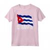 Bandiera Cubana di Cubanita - Maglietta con Testo Cubanita - Regalo Ideale per Famiglia e Amici Amanti della Cultura Cubana