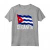 Bandiera Cubana di Cubanita - Maglietta con Testo Cubanita - Regalo Ideale per Famiglia e Amici Amanti della Cultura Cubana