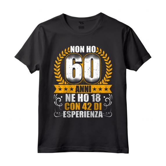 60 Compleanno Donna Divertente Regalo Vintage 60 Anni Maglietta - Perfetto Regalo Scherzoso per il Compleanno del 1961