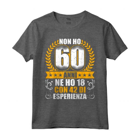 60 Compleanno Donna Divertente Regalo Vintage 60 Anni Maglietta - Perfetto Regalo Scherzoso per il Compleanno del 1961