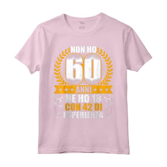 60 Compleanno Donna Divertente Regalo Vintage 60 Anni Maglietta - Perfetto Regalo Scherzoso per il Compleanno del 1961