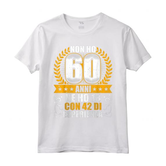 60 Compleanno Donna Divertente Regalo Vintage 60 Anni Maglietta - Perfetto Regalo Scherzoso per il Compleanno del 1961