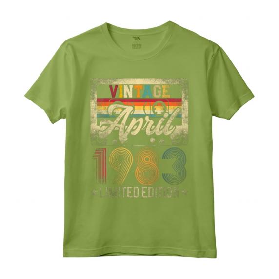 Edizione Limitata Aprile 1983 40° Compleanno Regalo 40 Anni Maglietta - Abbigliamento Vintage Retro per Compleanni di Aprile - Idea Regalo Unica nel suo Genere