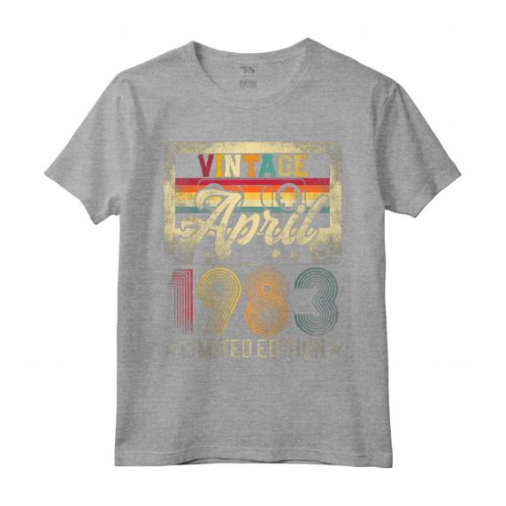 Edizione Limitata Aprile 1983 40° Compleanno Regalo 40 Anni Maglietta - Abbigliamento Vintage Retro per Compleanni di Aprile - Idea Regalo Unica nel suo Genere