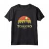 Camicia Vintage Skyline Torino - Maglietta Souvenir della Città di Torino - Ideale come Regalo o Souvenir