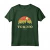 Camicia Vintage Skyline Torino - Maglietta Souvenir della Città di Torino - Ideale come Regalo o Souvenir