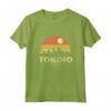 Camicia Vintage Skyline Torino - Maglietta Souvenir della Città di Torino - Ideale come Regalo o Souvenir