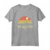 Camicia Vintage Skyline Torino - Maglietta Souvenir della Città di Torino - Ideale come Regalo o Souvenir