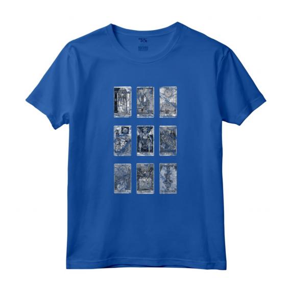 Occult Tarot Card Gothic Grunge - Maglietta Vintage per Appassionati di Stregoneria e Tarocchi - Regalo Unico per Natale o Compleanno