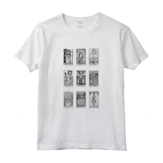 Occult Tarot Card Gothic Grunge - Maglietta Vintage per Appassionati di Stregoneria e Tarocchi - Regalo Unico per Natale o Compleanno