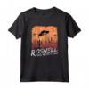 Roswell 1947 Vintage Alien Hunter UFO Rapimento Nuovo Messico T Maglietta - Idea Regalo Unica per Amanti degli Alieni - I Want to Believe