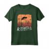 Roswell 1947 Vintage Alien Hunter UFO Rapimento Nuovo Messico T Maglietta - Idea Regalo Unica per Amanti degli Alieni - I Want to Believe