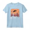 Roswell 1947 Vintage Alien Hunter UFO Rapimento Nuovo Messico T Maglietta - Idea Regalo Unica per Amanti degli Alieni - I Want to Believe