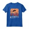 Roswell 1947 Vintage Alien Hunter UFO Rapimento Nuovo Messico T Maglietta - Idea Regalo Unica per Amanti degli Alieni - I Want to Believe