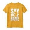 HapTiger Walter Di Il Mio Nome Maglietta - Merchandising Ufficiale Breaking Bad - Perfetta per i Fan della Serie TV