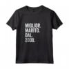 Miglior Marito Dal 2008 | 16° Anniversario di Matrimonio Maglietta - Regalo Unico e Speciale Retrò Vintage
