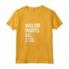 Miglior Marito Dal 2008 | 16° Anniversario di Matrimonio Maglietta - Regalo Unico e Speciale Retrò Vintage