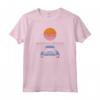 HapTiger 80s 90s Maglietta - Design Synthwave Retrowave Vintage - Regalo Natale Compleanno