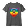 Orso Geometrico LGBT Rainbow Flag Gay Pride Maglietta - Sostegno alla Comunità e Consapevolezza Pride - Acquista Online