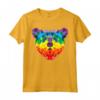 Orso Geometrico LGBT Rainbow Flag Gay Pride Maglietta - Sostegno alla Comunità e Consapevolezza Pride - Acquista Online