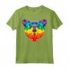 Orso Geometrico LGBT Rainbow Flag Gay Pride Maglietta - Sostegno alla Comunità e Consapevolezza Pride - Acquista Online