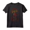 HapTiger South of Heaven Three Color Maglietta - Official Band Tee for Men, Women, Girls, Boys