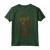 HapTiger South of Heaven Three Color Maglietta - Official Band Tee for Men, Women, Girls, Boys