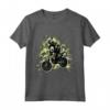 Motocross Dirt Bike Camo Camouflage Motociclista Regalo Maglietta - Ride with Passion - Ideale per Compleanno o Natale