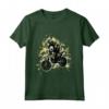 Motocross Dirt Bike Camo Camouflage Motociclista Regalo Maglietta - Ride with Passion - Ideale per Compleanno o Natale