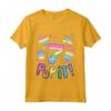Bambino Pop It 7° Compleanno Ragazza Ragazzi - Fidget Maglietta Colorata per Bambini di 7 Anni - Ideale per Regali di Compleanno