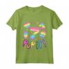 Bambino Pop It 7° Compleanno Ragazza Ragazzi - Fidget Maglietta Colorata per Bambini di 7 Anni - Ideale per Regali di Compleanno