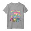 Bambino Pop It 7° Compleanno Ragazza Ragazzi - Fidget Maglietta Colorata per Bambini di 7 Anni - Ideale per Regali di Compleanno