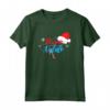 Buon Natale Divertente Regalo Natalizio Famiglia Donna Uomo Maglietta con Cappello di Babbo Natale - Ideale per San Nicola e Regali Originali