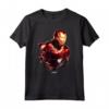 HapTiger Avengers Endgame Iron Man Portrait Maglietta - Officially Licensed Apparel for Marvel Fans