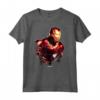 HapTiger Avengers Endgame Iron Man Portrait Maglietta - Officially Licensed Apparel for Marvel Fans