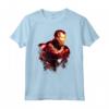 HapTiger Avengers Endgame Iron Man Portrait Maglietta - Officially Licensed Apparel for Marvel Fans